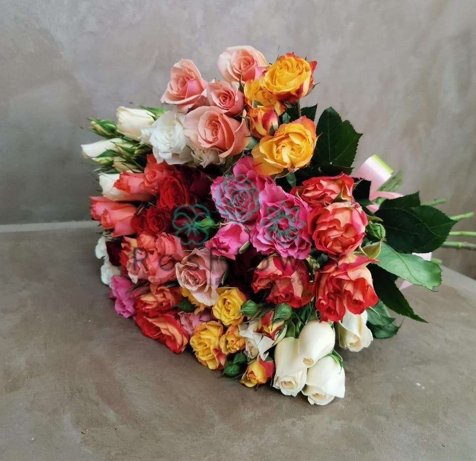 Букет цветов из: Розы в Черноисточинске