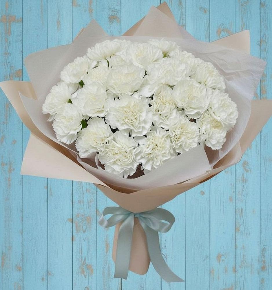 Букет цветов из: Гвоздики в Черноисточинске