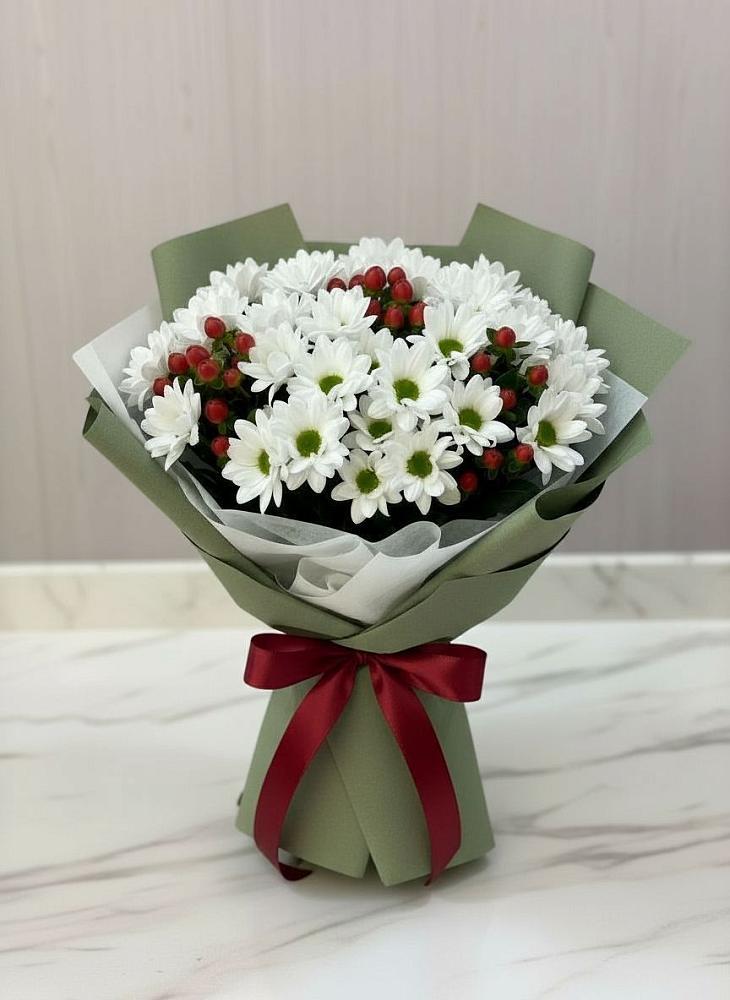 Букет цветов из: Хризантемы в Черноисточинске