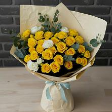 Букет цветов из:  Розы #REPLACE_PRED# Черноисточинске