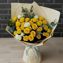 Букет цветов из:  Розы в Черноисточинске