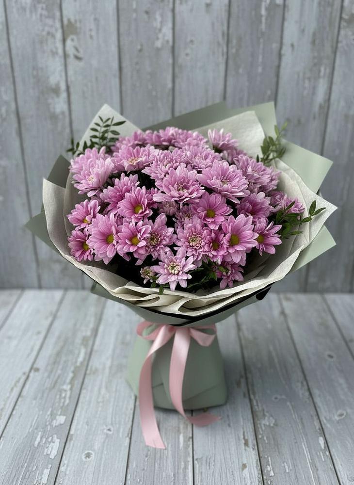 Букет цветов из: Хризантемы в Черноисточинске