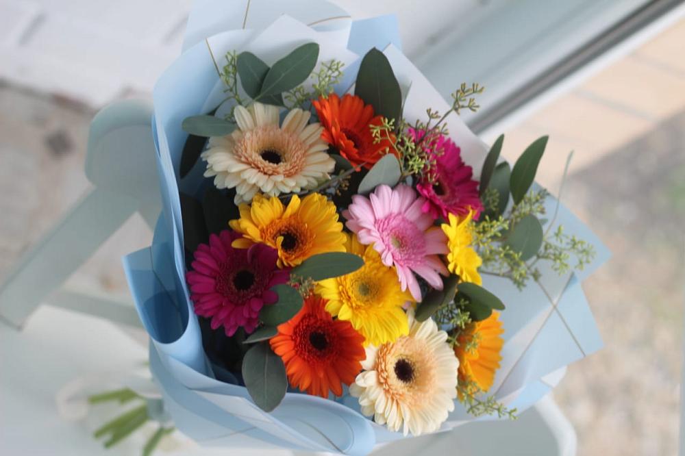 Букет цветов из: Герберы в Черноисточинске