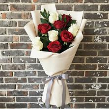 Букет цветов из:  Розы в Черноисточинске