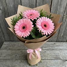 Букет цветов из:  Герберы #REPLACE_PRED# Черноисточинске