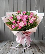 Букет Розовый кустик #REPLACE_PRED# Черноисточинске