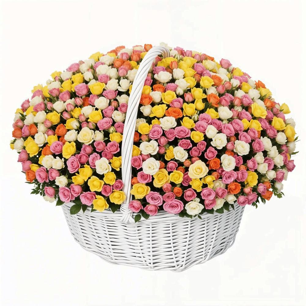 Премиум букет из: Розы в Черноисточинске