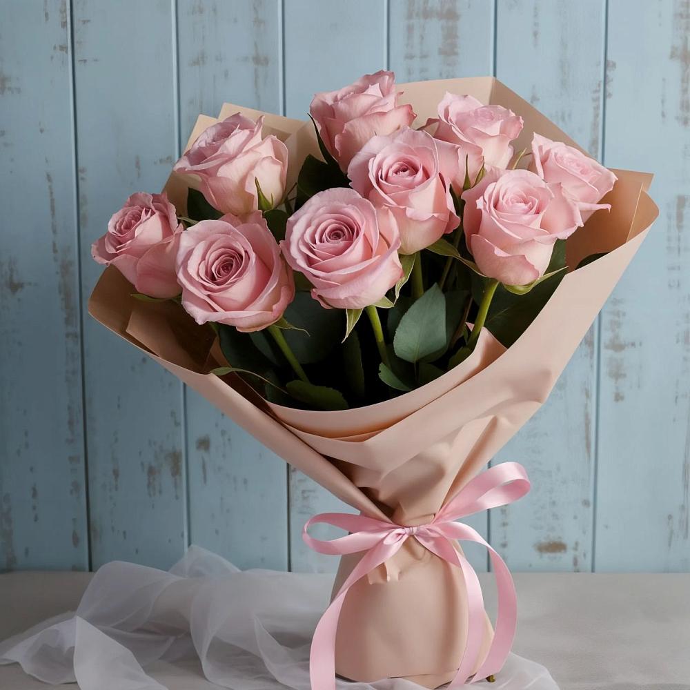 Букет цветов из: Розы в Черноисточинске