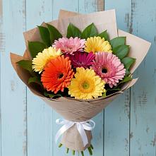 Букет цветов из:  Герберы #REPLACE_PRED# Черноисточинске