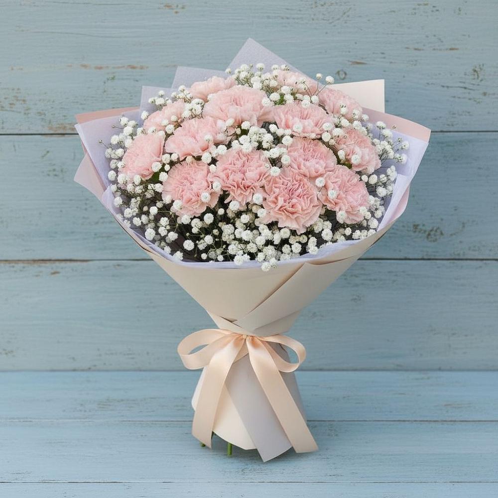 Букет цветов из: Гвоздики в Черноисточинске