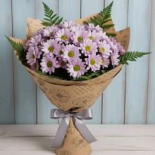 Букет цветов из:  Хризантемы в Черноисточинске