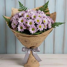 Букет цветов из:  Хризантемы в Черноисточинске