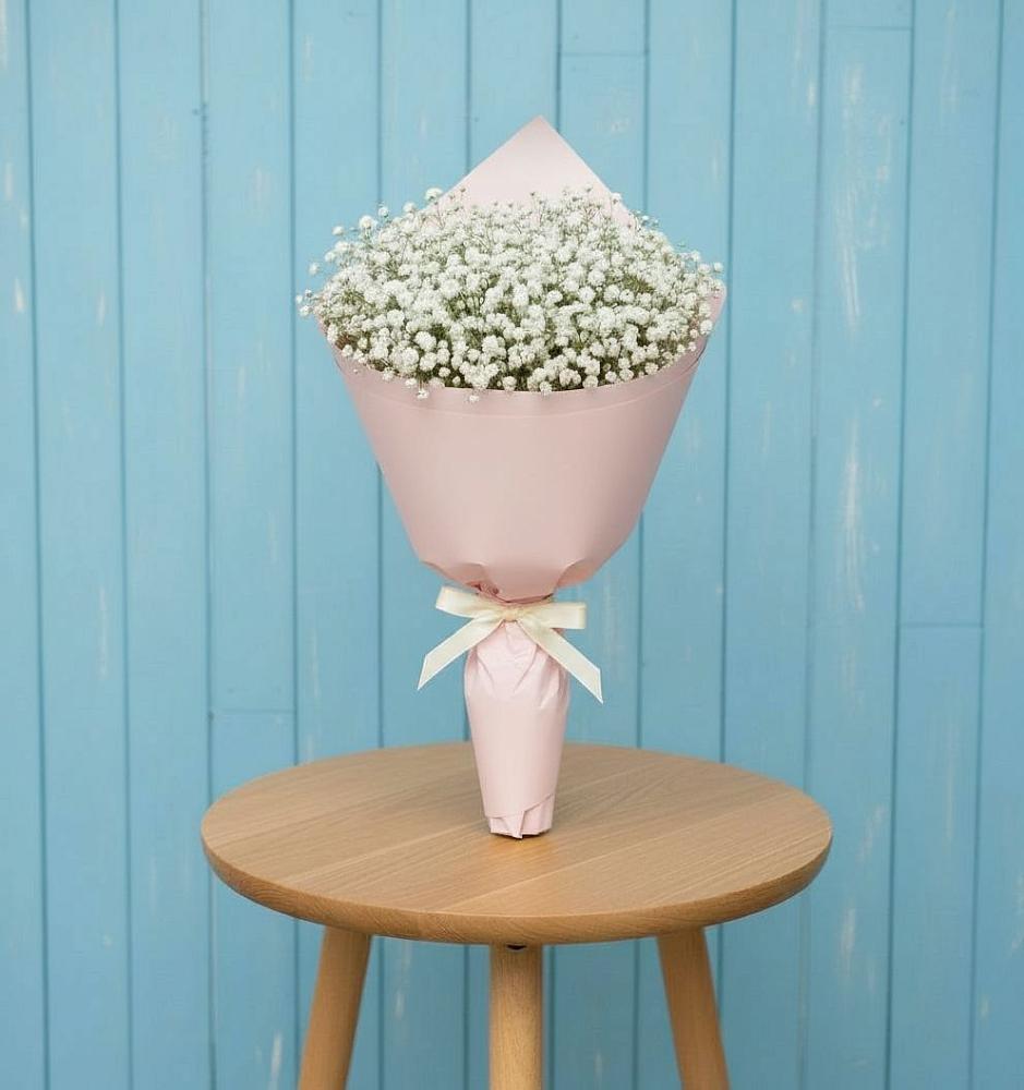 Букет цветов из: Гипсофила в Черноисточинске