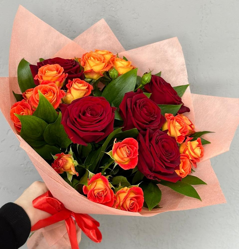 Букет Любовь и восторг в Черноисточинске