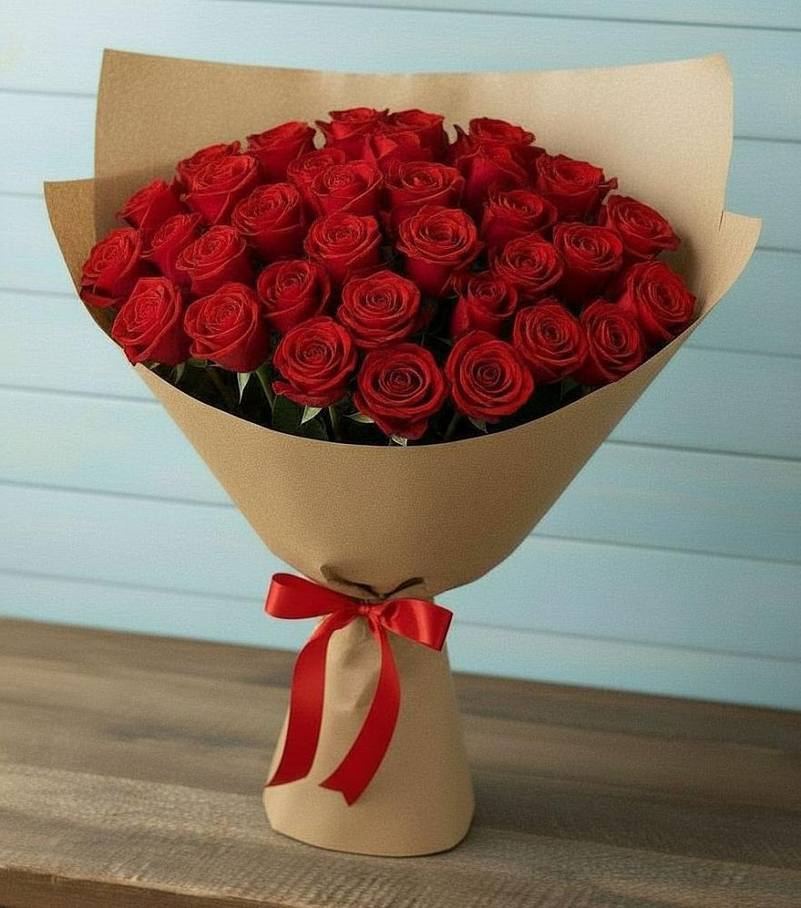 Букет Красные розы Милано в Черноисточинске