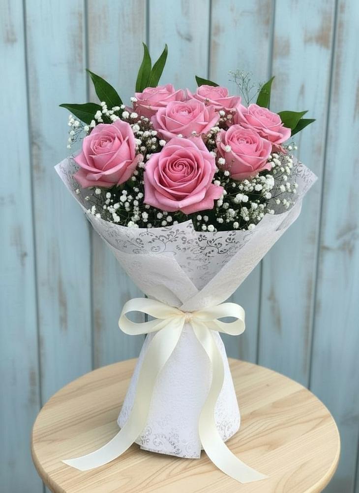 Букет цветов из: Розы в Черноисточинске