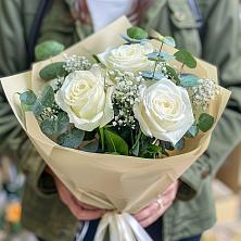 Букет Нежные грёзы в Черноисточинске Букет цветов из: Розы в Черноисточинске