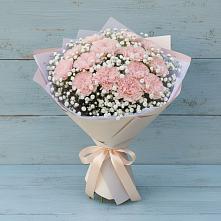 Букет цветов из:  Гвоздики в Черноисточинске