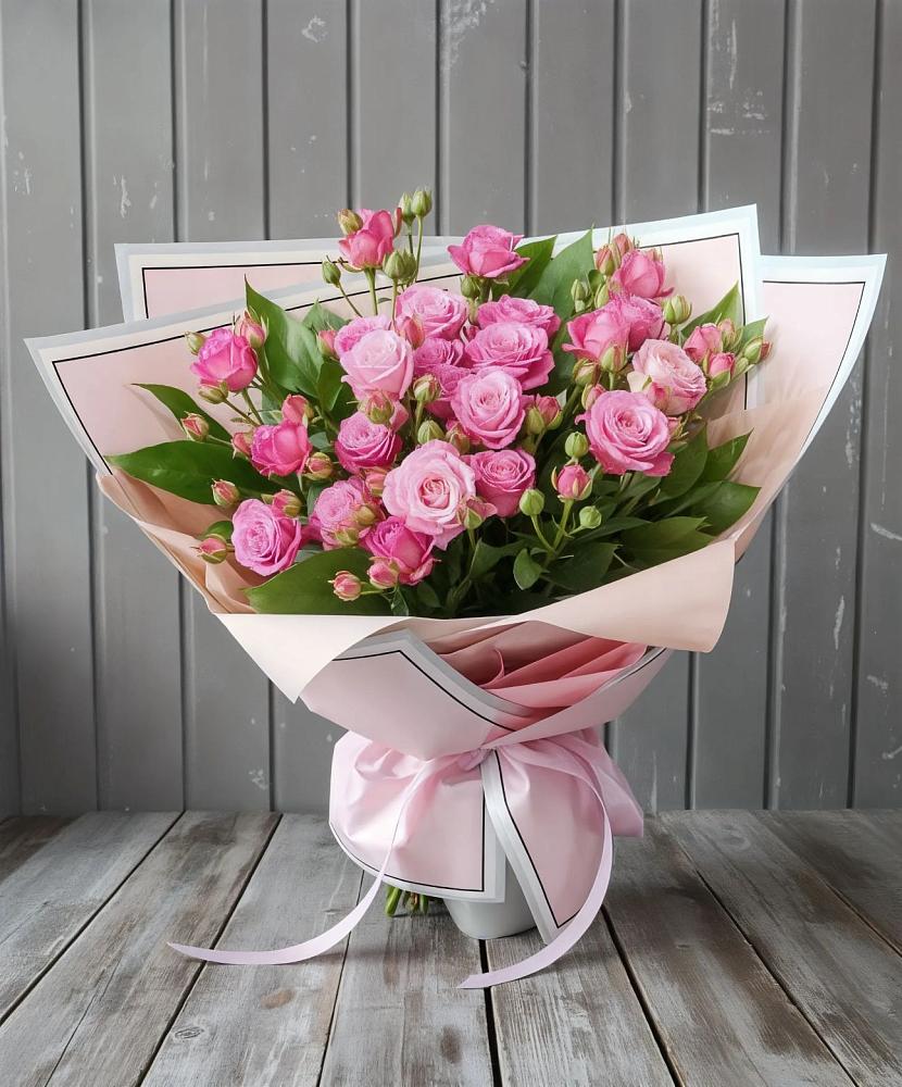 Букет Розовый кустик в Черноисточинске