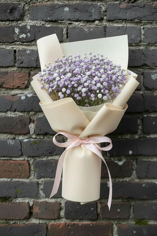 Букет цветов из: Гипсофила в Черноисточинске