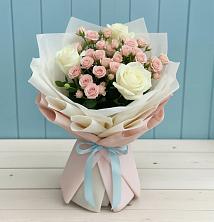 Букет цветов из:  Розы в Черноисточинске