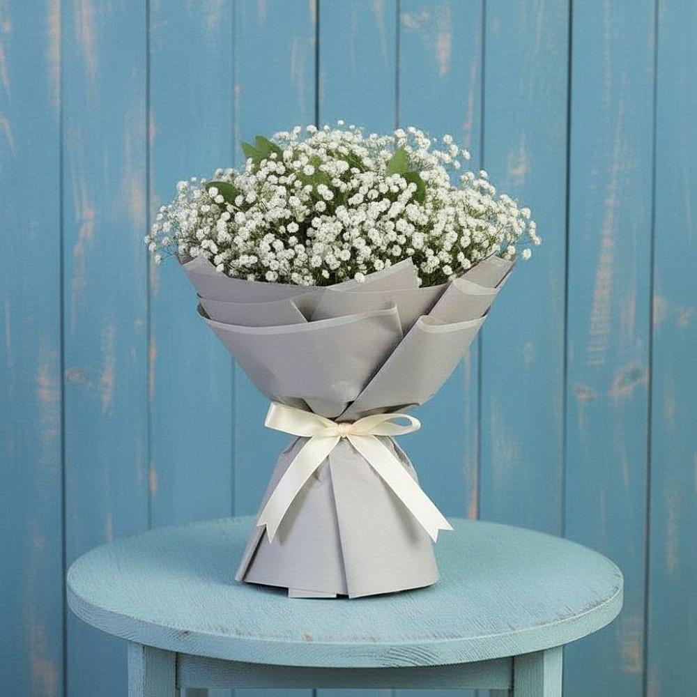 Букет цветов из: Гипсофила в Черноисточинске