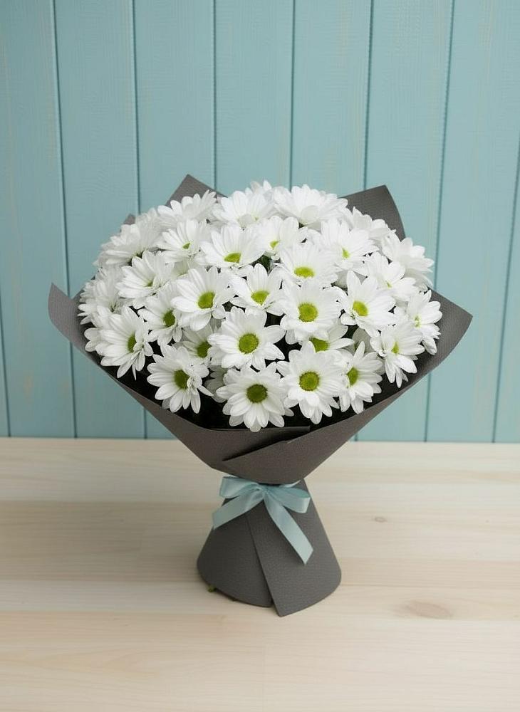Букет цветов из: Хризантемы в Черноисточинске
