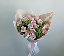 Букет цветов из:  Розы и Хризантемы в Черноисточинске