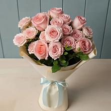 Букет Розовый шарм в Черноисточинске