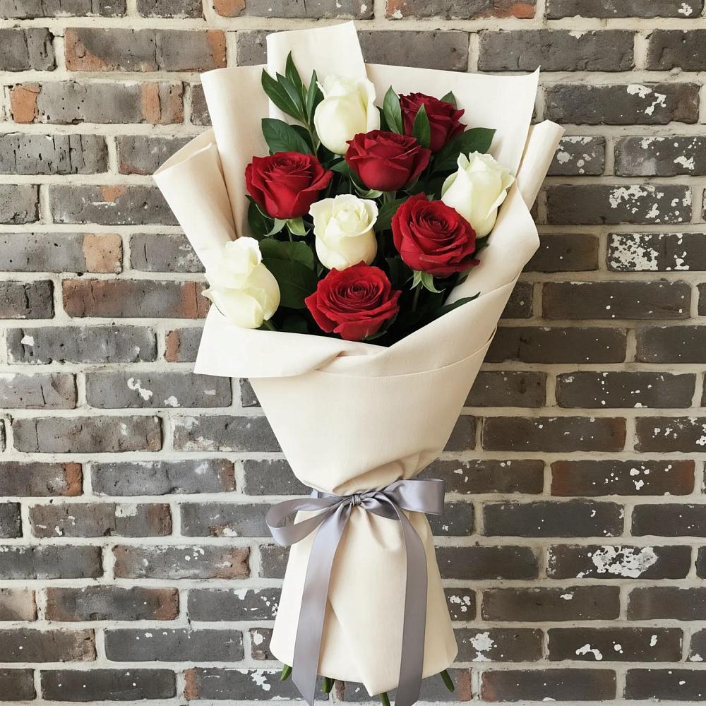 Букет цветов из: Розы в Черноисточинске