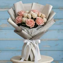 Букет цветов из:  Розы #REPLACE_PRED# Черноисточинске