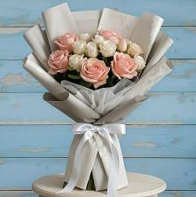 Букет цветов из:  Розы в Черноисточинске