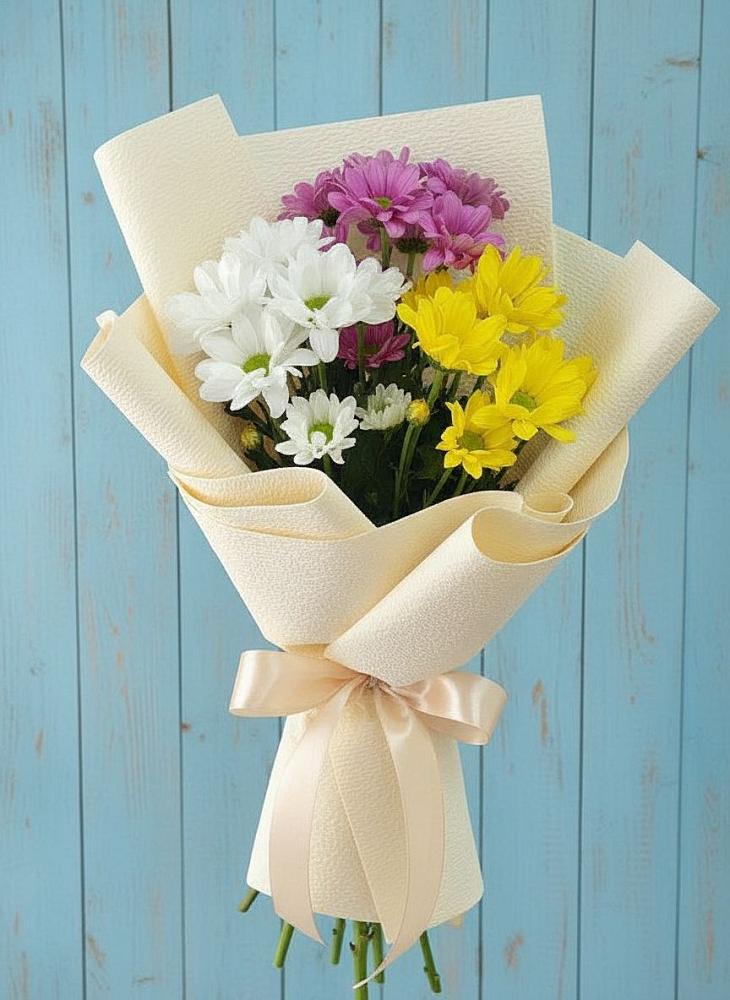 Букет цветов из: Хризантемы в Черноисточинске