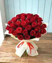 Букет 29 Красных роз в Черноисточинске