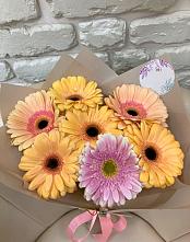 Букет цветов из:  Герберы в Черноисточинске