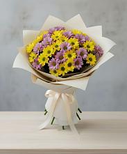 Букет цветов из:  Хризантемы в Черноисточинске