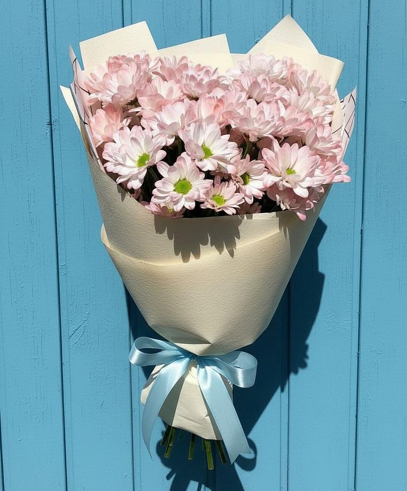 Букет цветов из: Хризантемы в Черноисточинске