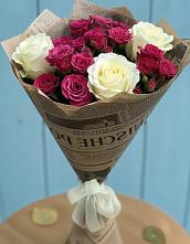 Букет цветов из:  Розы в Черноисточинске