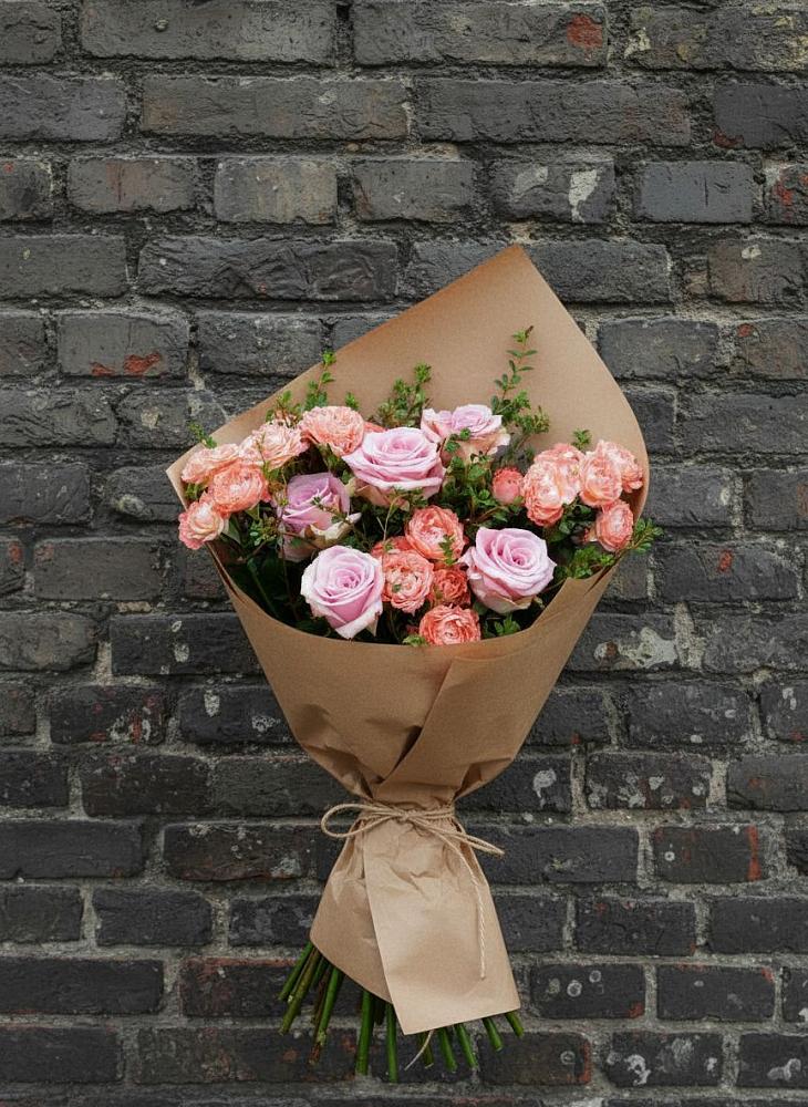 Букет цветов из: Розы в Черноисточинске