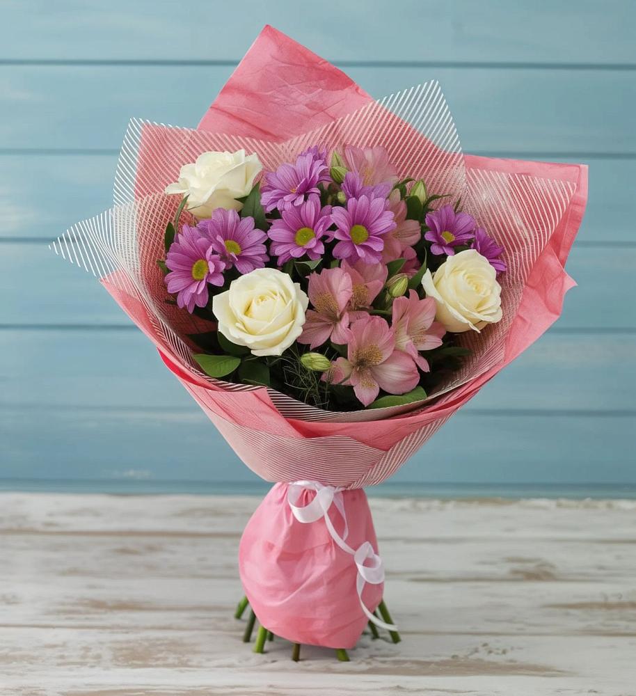 Букет цветов из: Герберы в Черноисточинске