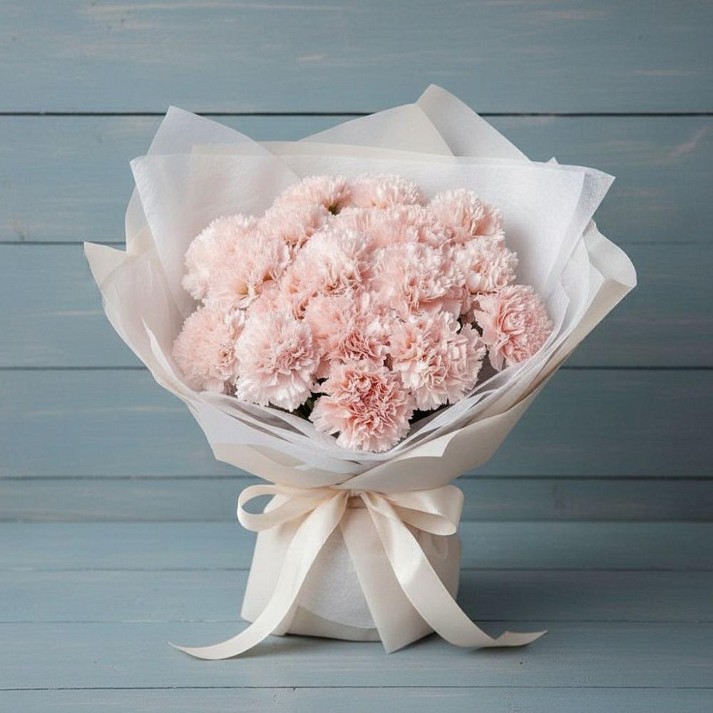 Букет цветов из: Гвоздики в Черноисточинске