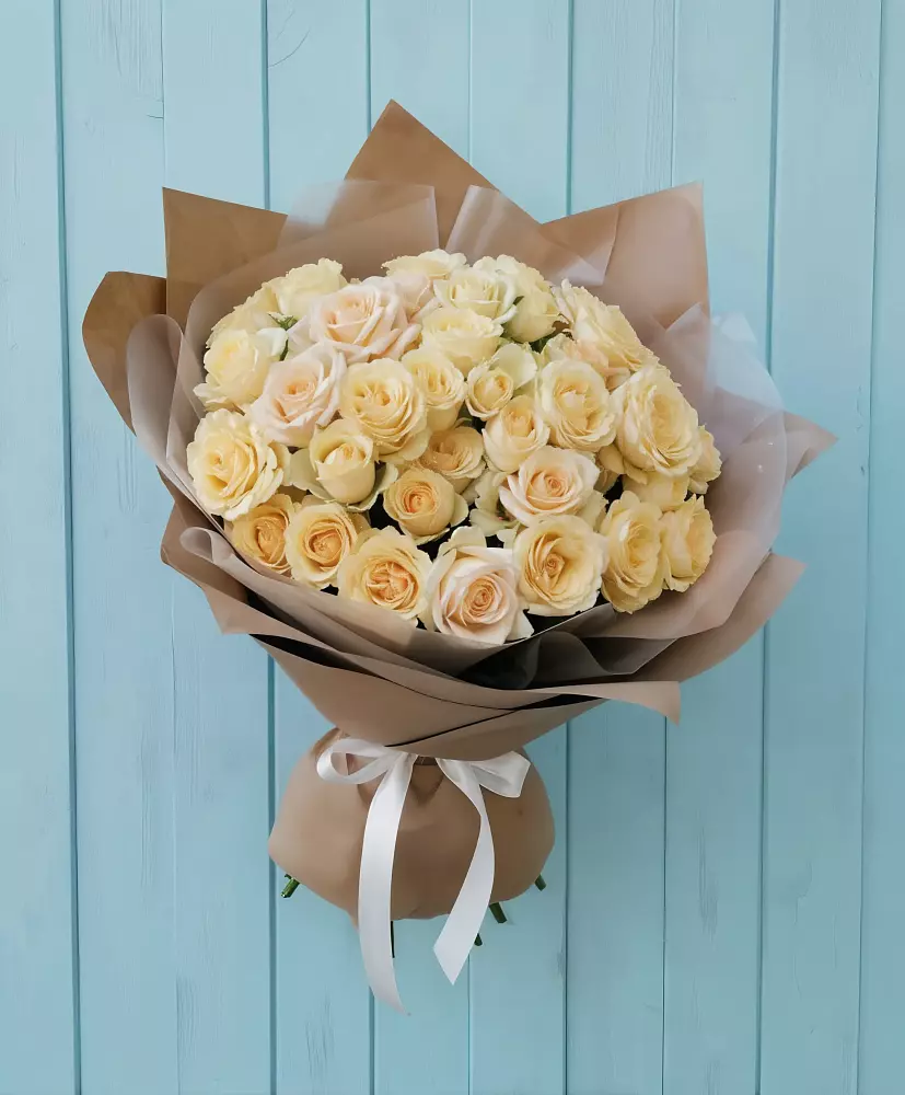 Букет Кремовое облако в Черноисточинске