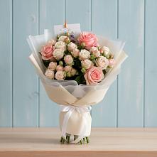 Букет цветов из:  Розы #REPLACE_PRED# Черноисточинске