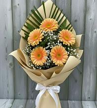 Букет цветов из:  Герберы в Черноисточинске