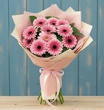 Букет цветов из:  Герберы в Черноисточинске