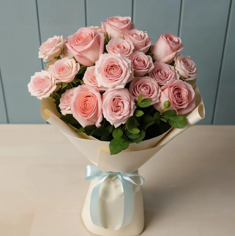 Букет Розовый шарм в Черноисточинске