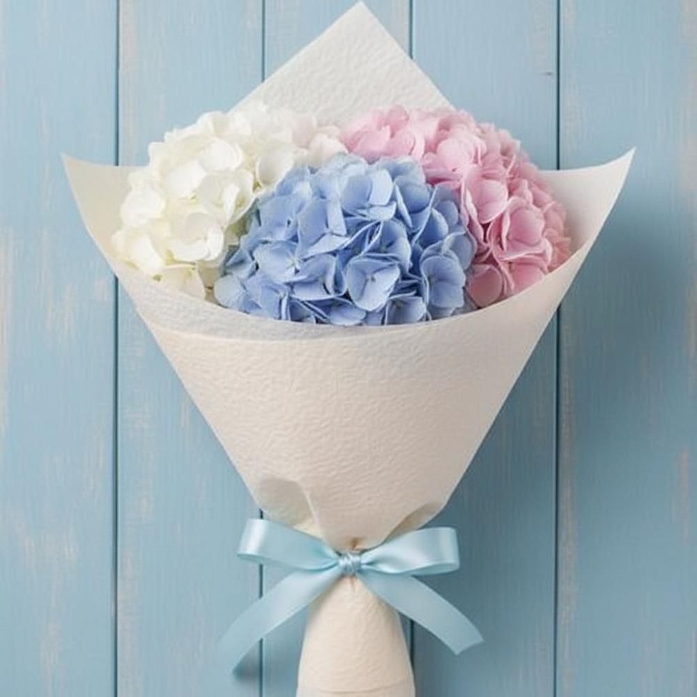 Букет цветов из: Гортензия в Черноисточинске