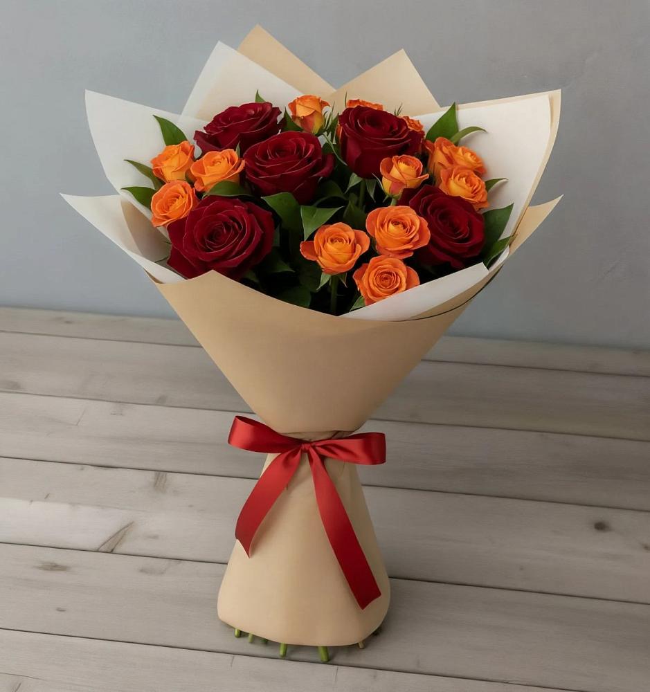 Букет Любовь и восторг в Черноисточинске